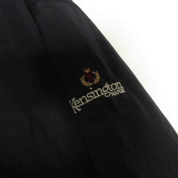 Vintage SDI Men's Blue Golf Wind Breaker Neck Long Sleeve Shirt Men's XXL - Picture 6 of 8